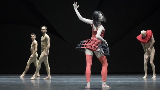 Furioser Ballettabend: Prometheus | Foto: Bettina Stöss