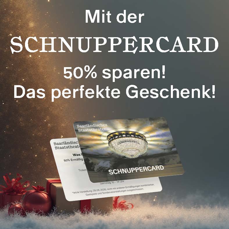 Schnuppercard