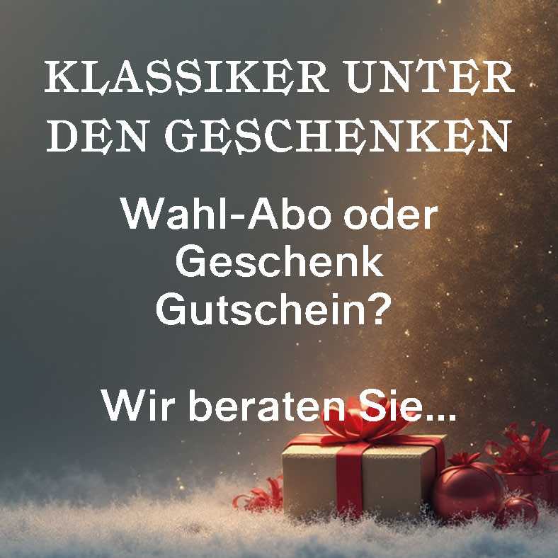 Klassiker unter den Geschenken