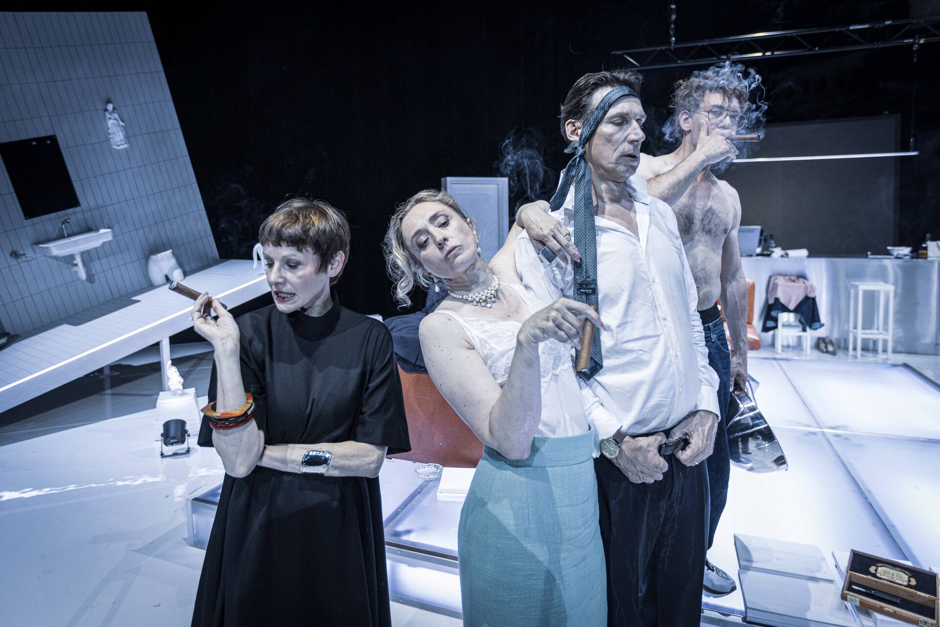 Der Gott des Gemetzels | Foto: Stefano Di Buduo
